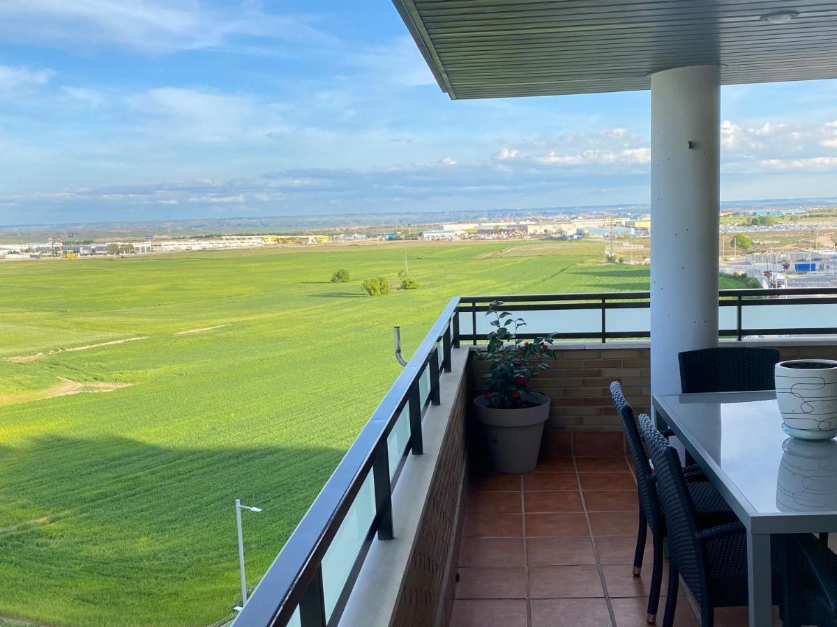 Apartamento Aires De Toledo-Parque Warner Y Madrid En Familia Exterior foto